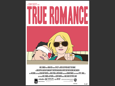 True Romance poster