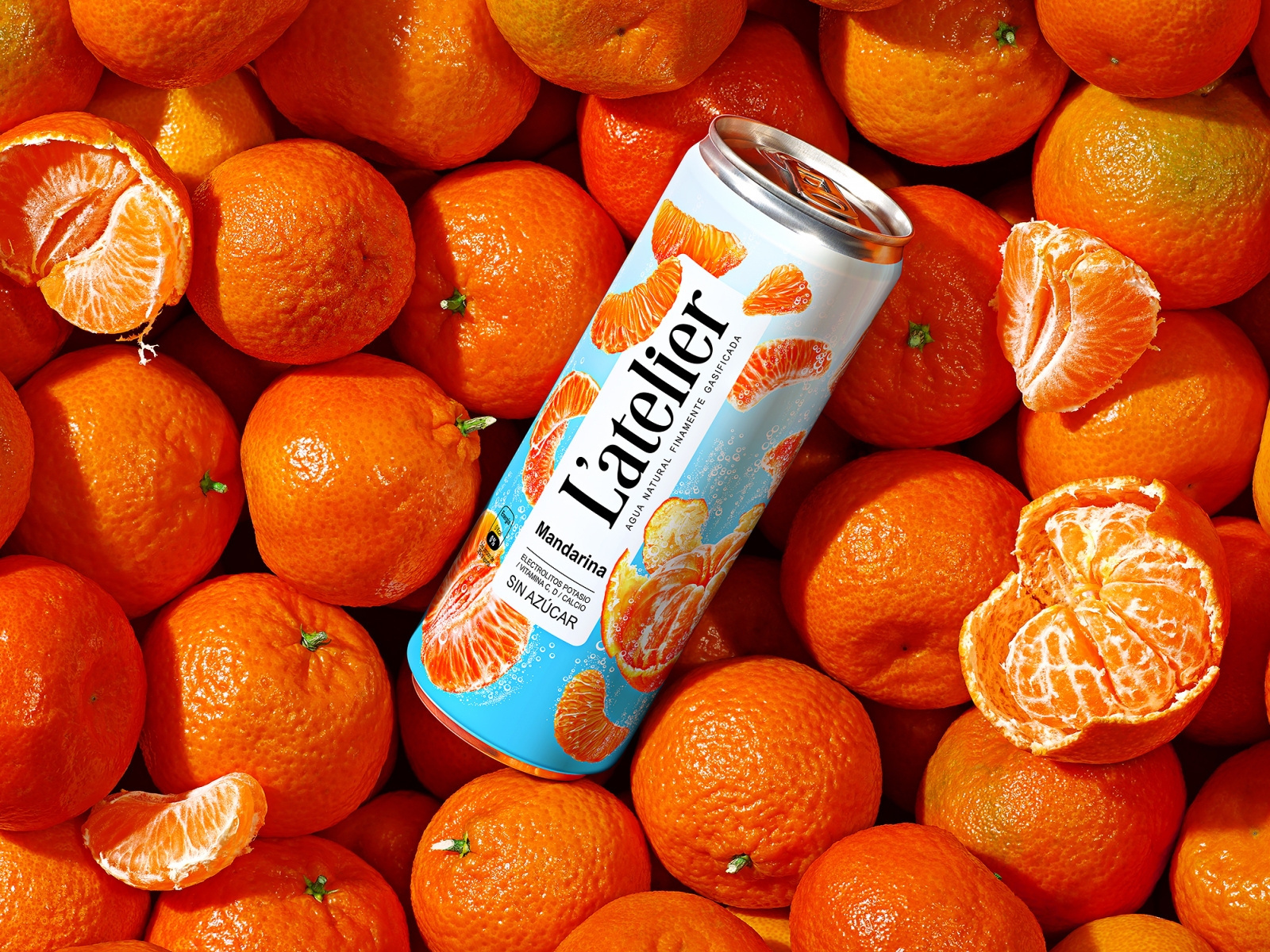 L'ATELIER — CARBONATED BEVERAGE by Akim Melnik Design Studio on Dribbble