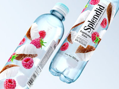 SPLENDID — flavored drinks