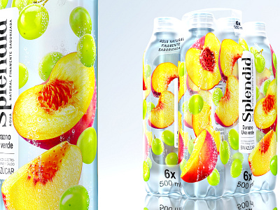 SPLENDID — flavored drinks