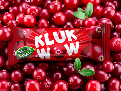 КLUK-WOW — candy with berries