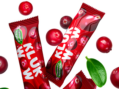 КLUK-WOW — candy with berries