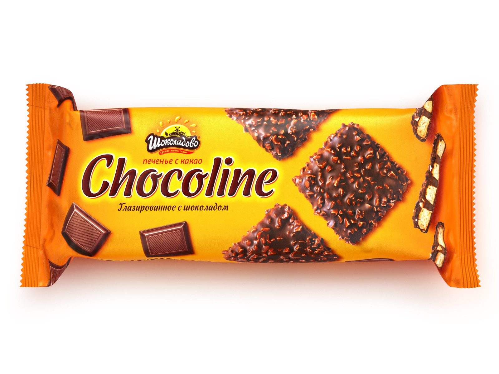 CHOCOLINE — glazed cookies by Akim Melnik Design Studio on Dribbble