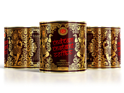 INDIAN INSTANS — instant coffee