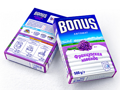 BONUS — washing powders