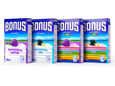 BONUS — washing powders