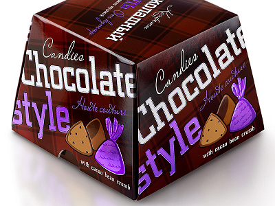 CHOCOLATE STYLE — chocolate candies branding candies chocolate cocoa design logo packaging packaging design trademark typography vector