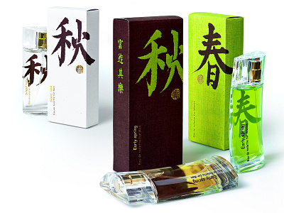 JAPAN — eau de toilette branding design eau de toilette icon logo packaging packaging design perfum trademark typography