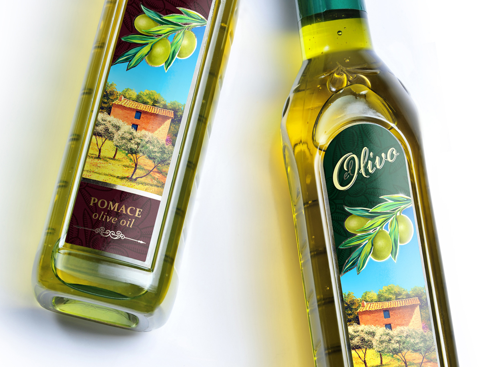EL OLIVO - olive oil.
