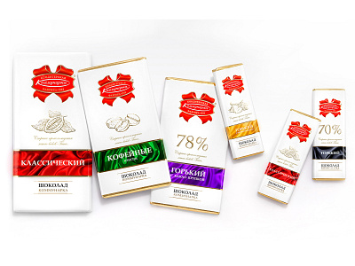 KOMMUNARKA — chocolate brand branding candies chocolate cocoa design icon illustration label logo packaging packaging design the nuts trademark typography vector