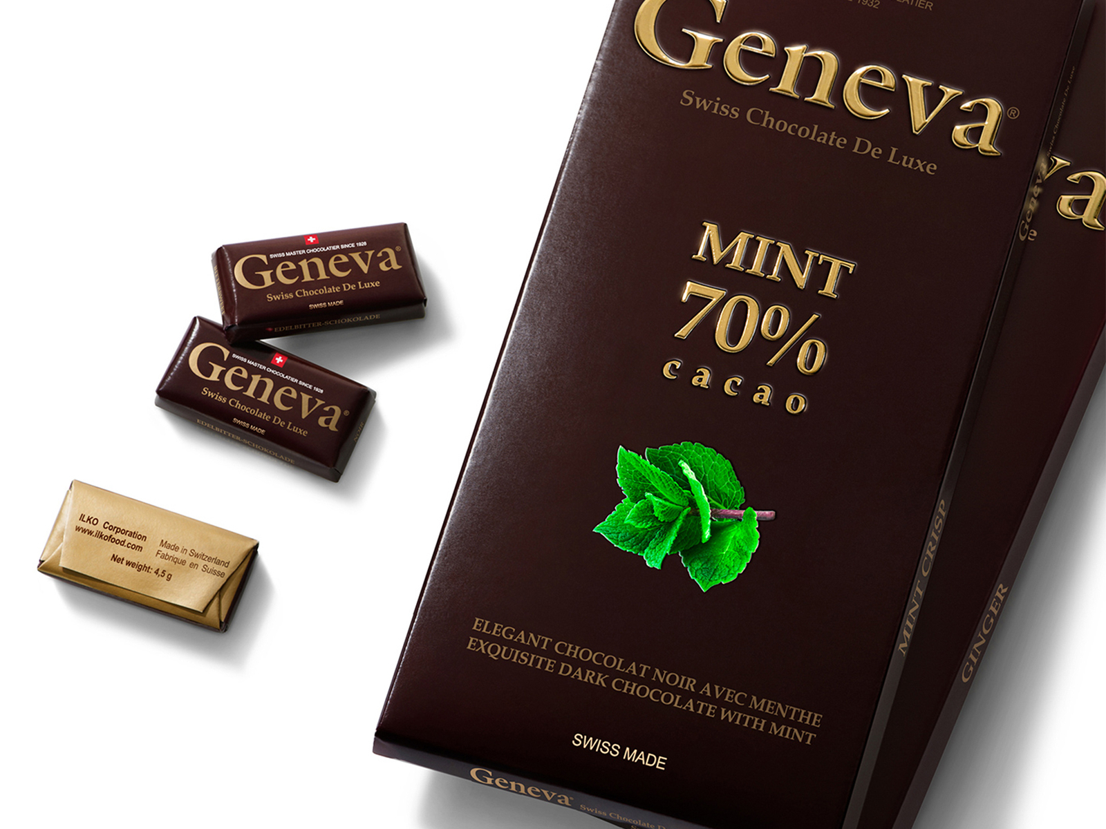 GENEVA CHOCOLATE By Akim Melnik Design Studio On Dribbble   146 4x 