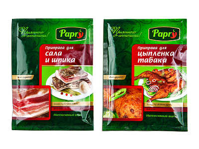 PAPRY — SPICES