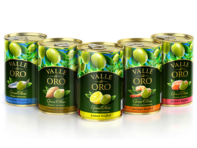 VALLE DE ORO — GREEN AND BLACK OLIVES