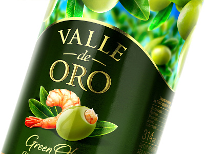 VALLE DE ORO — GREEN AND BLACK OLIVES