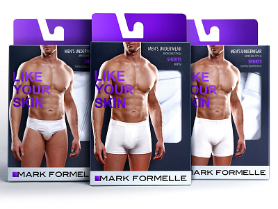 MF — UNDERWARE box brand branding character design lingerie packaging packaging design photo model photography in madurai trademark underware underwear