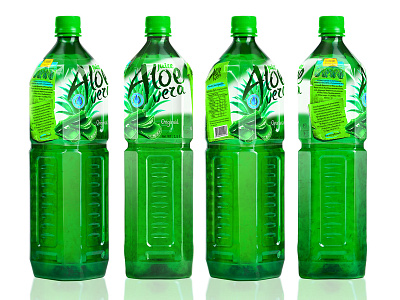 ALOE VERA — BEVERAGES aloe aloe vera beverages brand branding design juice label logo packaging packaging design trademark