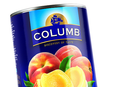 СOLUMB — PRESERVED FRUIT brand branding design food app fruit label logo packaging packaging design peach photo preserved preserved fruit trademark сolumb
