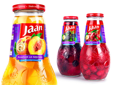 JAAN — FRUIT AND BERRY DRINKS