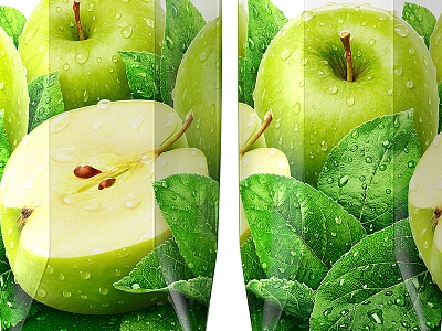 АВС — SUGAR AND PRESERVATIVES FREE JUICES apple apples brand branding design eyedrops foliage food photography greenery juice juices malic packaging packaging design photo tetra pak vegetation