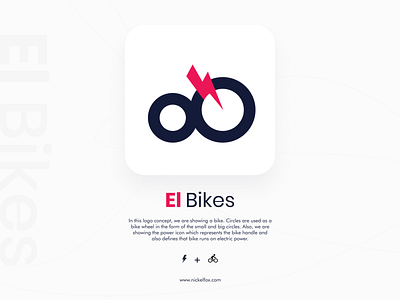 El Bikes - Logo Concept