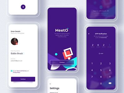 MeetO - Event and Party Management App