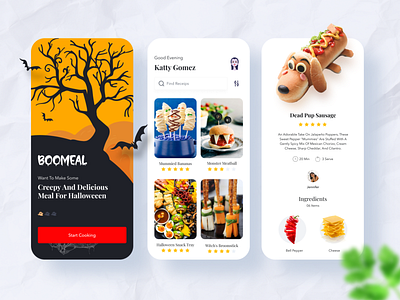 Boomeal - Food Recipe App