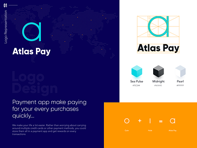 Logo - Atlas Pay  ( Mobile e-Wallet )