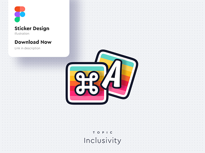 Sticker - Inclusivity