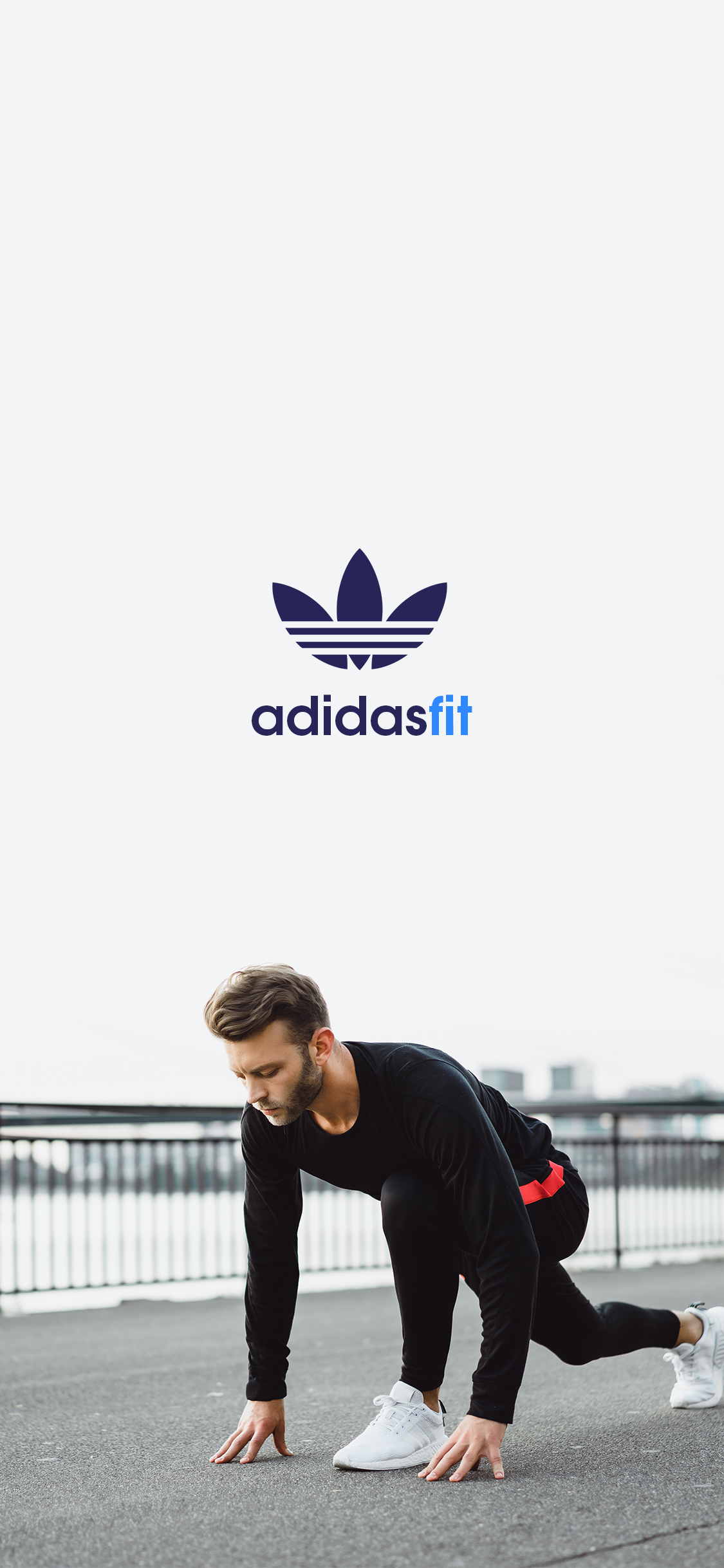 Adidas fitness outlet wallpaper