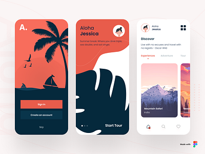 Aloha - Travel App