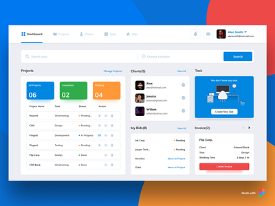 Freelancer Dashboard