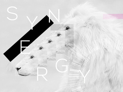 Synergy art geometric minimal