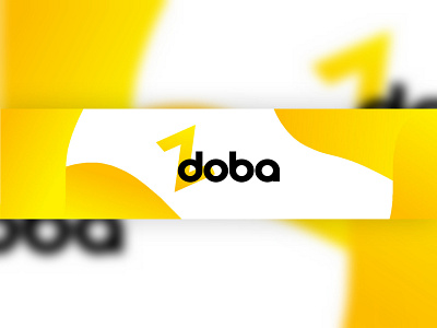 Zdoba banner banner branding design graphic design illustration minimalism new vector