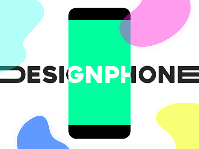 Banner Designphone banner branding design graphic design illustration minimalism new typography vector