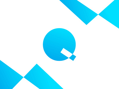 Q logo branding design graphic design logo logo design logotype minimal minimalism new vector