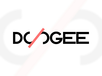 Doogee logo branding graphic design logo logo design logotype minimal minimalism minimalist logo new vector