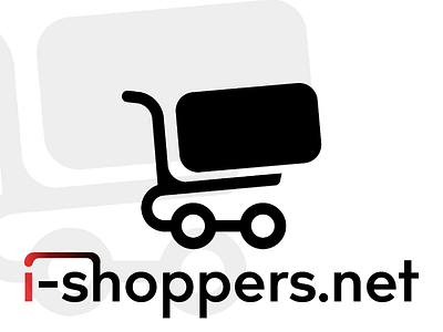 i-shoppers.net logo branding design graphic design logo logo design logotype minimal minimalism minimalist logo new