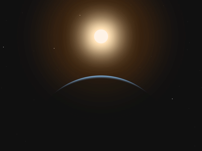 Our Home ae animation earth gif illustration plannet