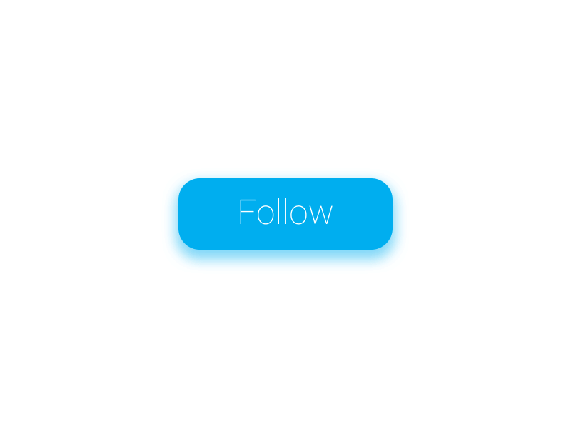 Follow Me ! - Concept ae button creativity follow inspiration ui ux