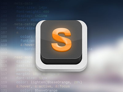 Sublime Text Icon