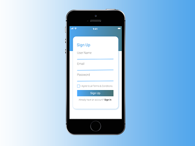 Signup1 design illustration ui ux