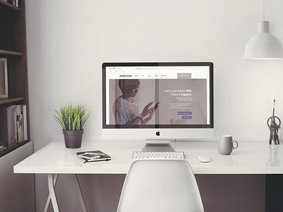 NewMe Acceleator branding clean email design ui ux webdesign