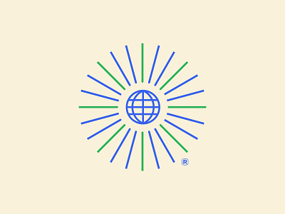 New World brand identity branding color palette earth icon identity logo logotype mark planet world