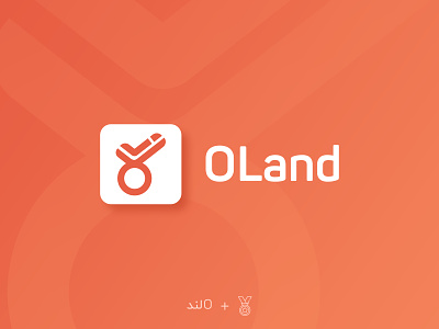 O LAND Logo