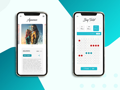 Aquaman ui web design mobile design ux