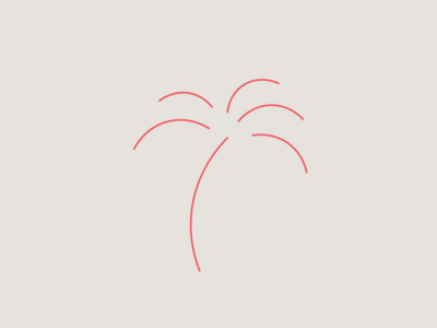 Tiki Hut Logo - No. 2 austin designer branding design graphic art logo minimal branding