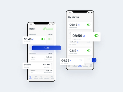 O'clock Timer App