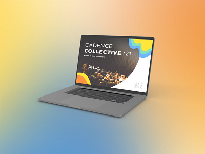 Cadence Collective 2021 - Event Branding branding events graphic design ui