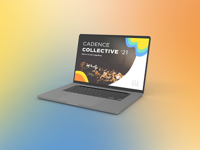 Cadence Collective 2021 - Event Branding