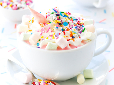 Unicorn Hot Chocolate